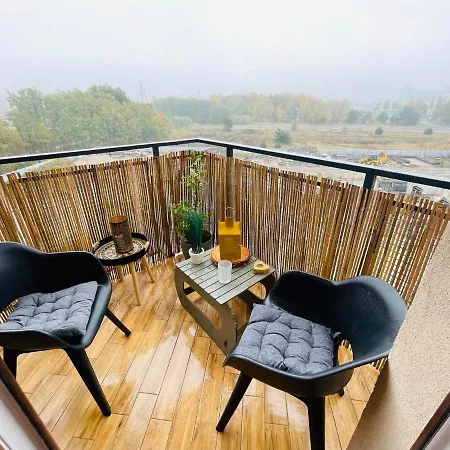 Naturaapart Garaz Podziemny Ostroleka  Exteriér fotografie