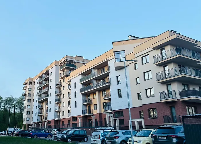 Naturaapart Lotus Apartments Garaz Podziemny